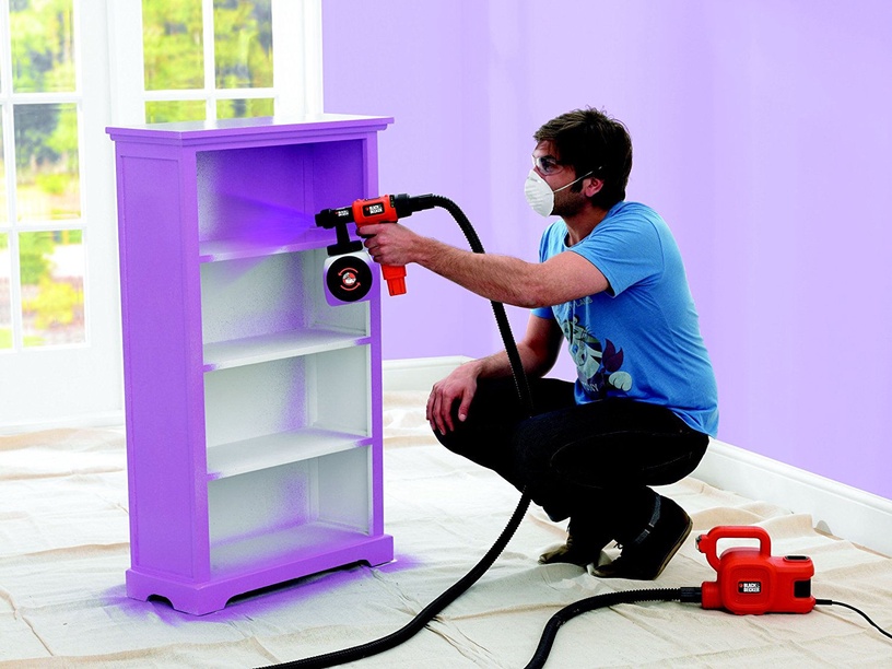 Värvipüstol Black & Decker