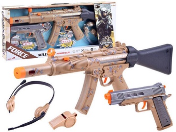 Policista rotaļlietas Desert Forces Military Power Gun