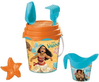 Набор игрушек для песочницы Mondo Vaiana, синий/oранжевый