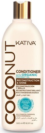 Plaukų kondicionierius Kativa Coconut Conditioner, 500 ml