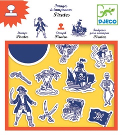 Djeco Pirates Stamps DJ08917