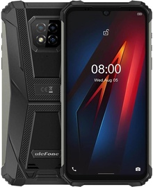Мобильный телефон Ulefone Armor 8, черный, 4GB/64GB