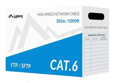 Lanberg Patch Cable S/FTP CAT6 305m Grey
