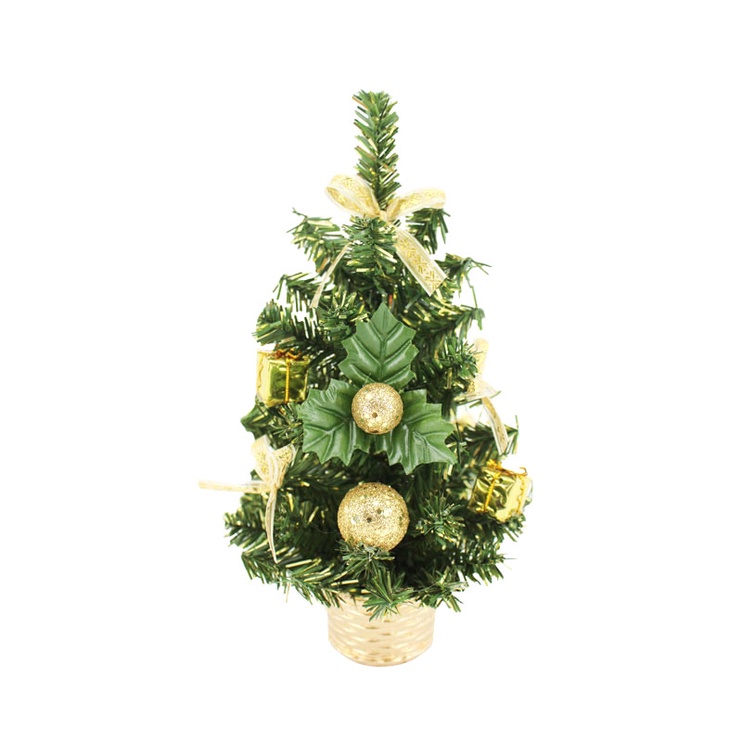 Kunstkuusk Christmas Touch SYHHA-0319207, 20 cm, koos alusega