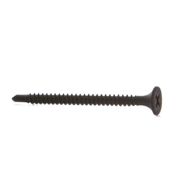 Koka skrūve Haushalt, 3.5 x 45 mm, pelēka, 25 gab.