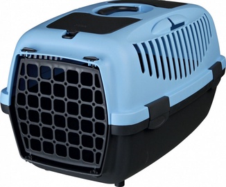Trixie Transport Box Grey/Blue