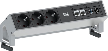 Bachmann Desk2 3x Power Socket Outlets 902.502