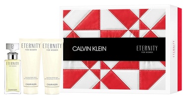 Calvin Klein Eternity 50ml EDP + 100ml Body Lotion + 100ml Shower Gel