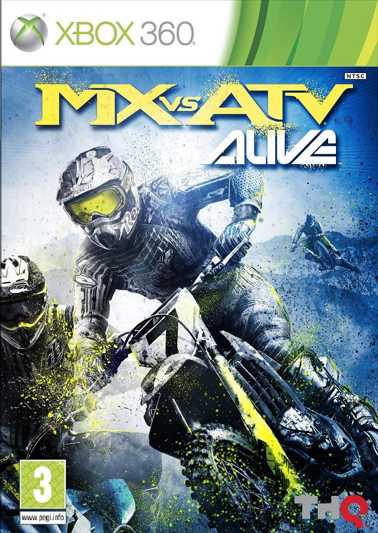 Игра для Xbox 360 NORDIC GAMES MX vs ATV Alive - K-rauta