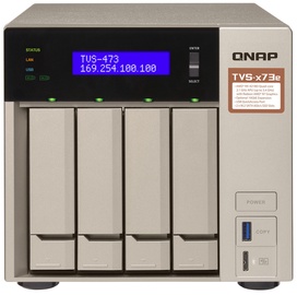 QNAP Systems TVS-473e-4G 4-Bay NAS