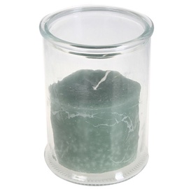 Polar Lanterns Outdoor Candle 15x21cm 100h Green