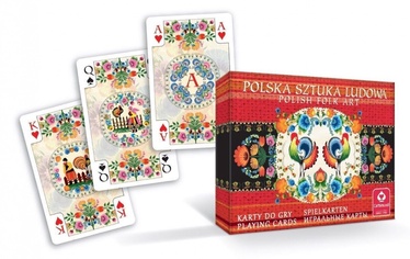 Stalo žaidimas Cartamundi Polish Folk Art, EN