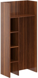 Skyland Born B 701 Wardrobe Frame 900x1904x435mm Dallas Nut