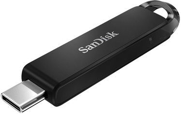 USB zibatmiņa SanDisk Ultra, melna, 64 GB