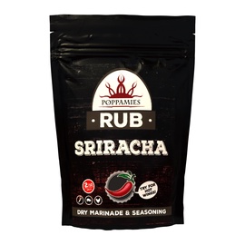 Vürtside segu Poppamies Sriracha Rub, 15 cm x 5 cm