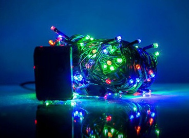 Гирлянда лампочек EV LED 300, многоцветный