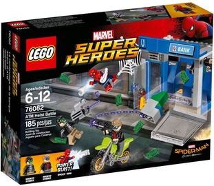 Конструктор LEGO Super Heroes ATM Heist Battle 76082 76082, 185 шт.