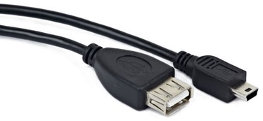 Gembird Cable USB to USB-mini Black 0.15m