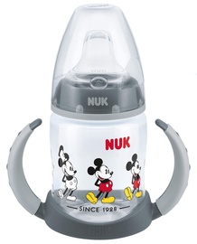 Nuk First Choice Disney Learn Bottle Mickey Mouse 150ml Grey
