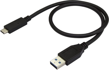 Кабель StarTech USB-A to USB-C, черный, 0.5 м