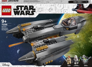 Конструктор LEGO®Star Wars Звёздный истребитель генерала Гривуса 75286