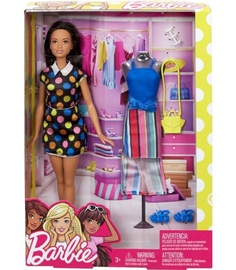 Mattel Barbie Doll And Fashions FFF58
