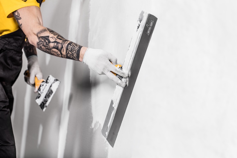 Шпатель Forte Tools 9572, 25 см, нержавеющая сталь
