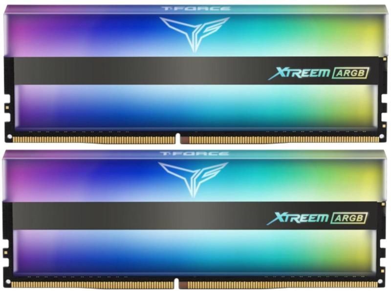 Operatīvā atmiņa (RAM) Team Group T-Force Xtreem ARGB, DDR4, 16 GB, 4000 MHz