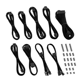 CableMod C-Series ModMesh Classic Cable Kit for Corsair RMi/RMx/RM(Black Label) Black