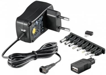Techly Universal Laptop Power Adapter With 7 Removable Plugs