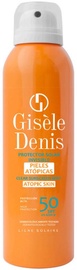 Apsaugininis purškiklis nuo saulės Gisele Denis Clear Sunscreen Mist Atopic Skin SPF50, 200 ml