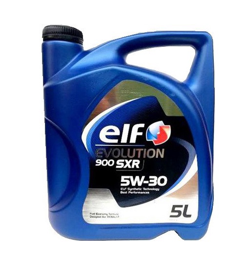 Машинное масло Elf Evolution 900 SXR 5W - 30, синтетический, для легкового автомобиля, 5 л