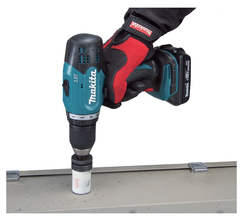 Akutrell Makita DDF453SYE, 18V 2x 1,5Ah Li-ion