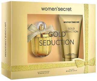 Dovanų komplektas moterims Women'secret Gold Seduction, moterims