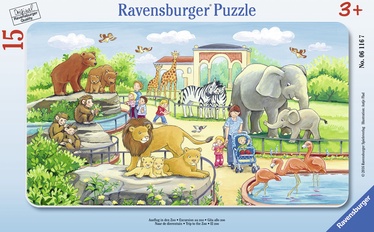 Пазл Ravensburger A Trip To The Zoo 061167, 15 шт.