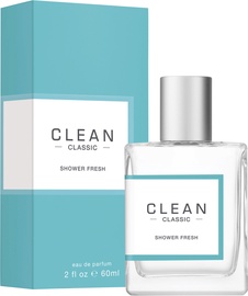 Parfüümvesi Clean Classic Shower Fresh, 60 ml