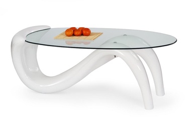 Kohvilaud Halmar Cortina White, 1200x650x460 mm