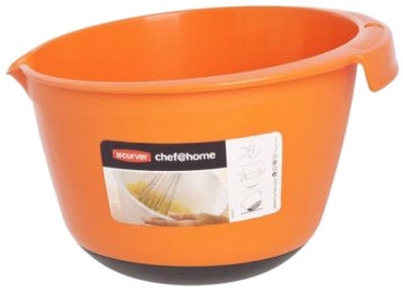 Curver Mixing Bowl Chef@Home 1,8L Orange