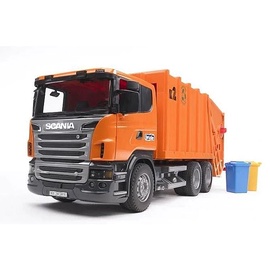 Детская машинка Bruder Scania R-series 03560, oранжевый