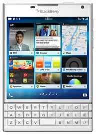 BlackBerry Passport 32GB SQW100 Qwerty ENG/RU White