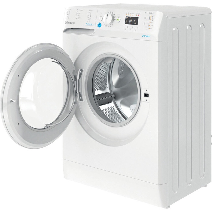 Стиральная машина Indesit BWSA 61051, 6 кг, белый