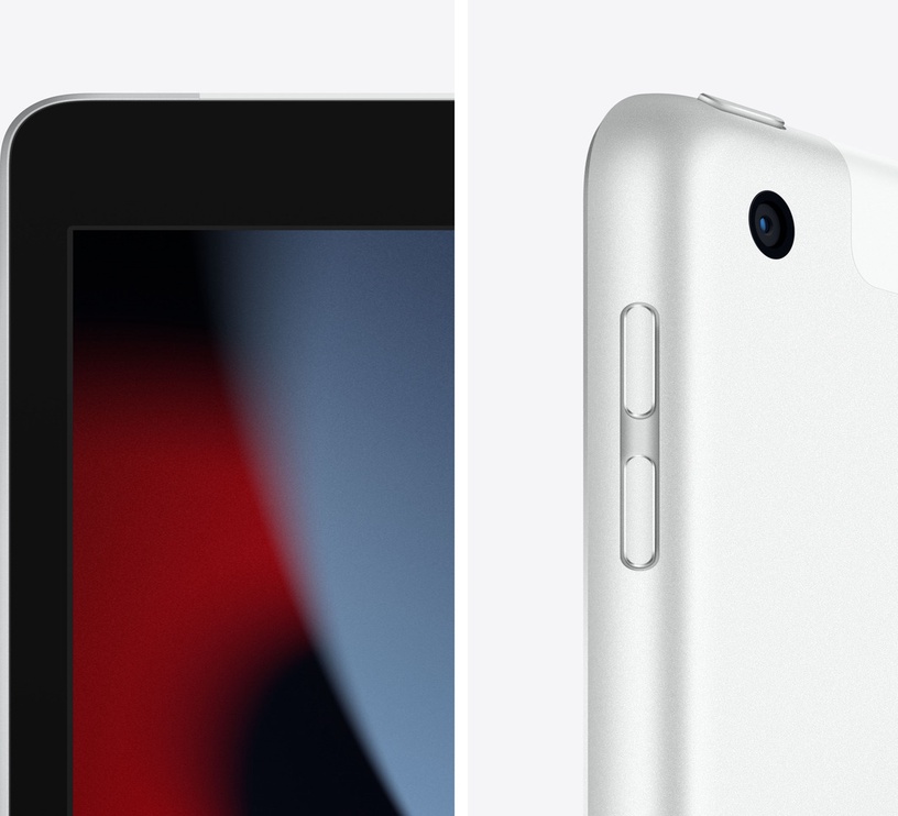 Tahvelarvuti Apple iPad 9 10.2, hõbe, 10.2", 4GB/256GB, 3G, 4G