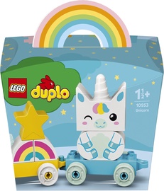 Конструктор LEGO® DUPLO® Мой первый единорог 10953, 8 шт.