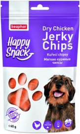 Beaphar Happy Snack Dry Chicken Jerky Chips 60g