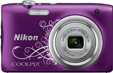 Nikon Coolpix A100 Purple Lineart