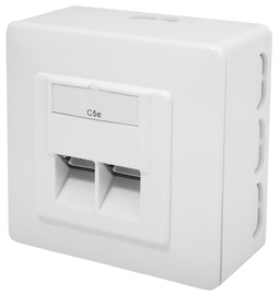 Аксессуары для сетевых продуктов Digitus CAT 5e Class D, белый