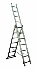 Alpe Three-Part Universal Stairs 3x12