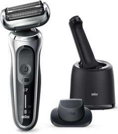 Braun Series 7 70-S7200cc Shaver Silver (pažeista pakuotė)