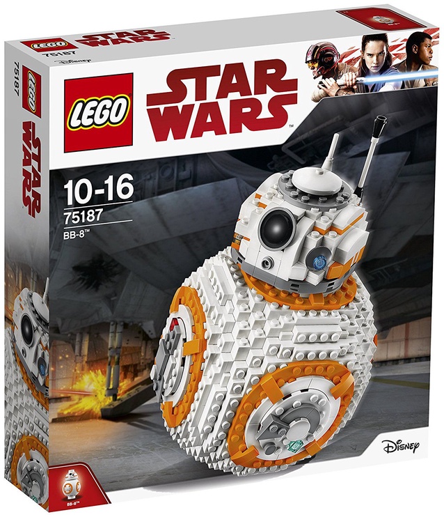 Konstruktorius LEGO® Star Wars BB-8 75187 75187