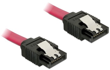 Провод Delock SATA 7-pin male, SATA 7-pin male, 0.5 м, красный